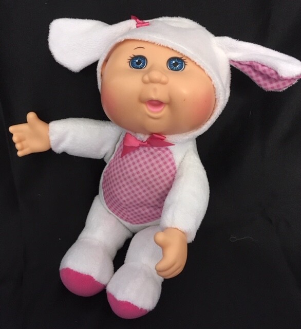 cabbage patch farm friend cuties doll